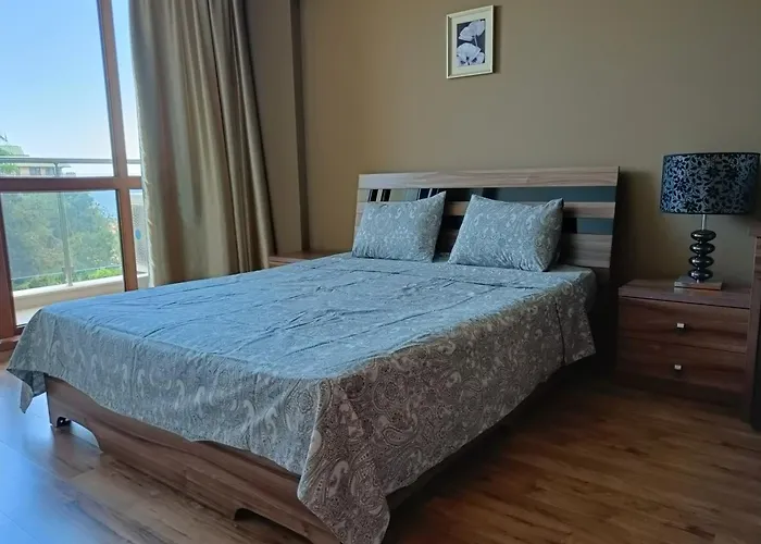 приятна почивка на море в Golden Line דירה