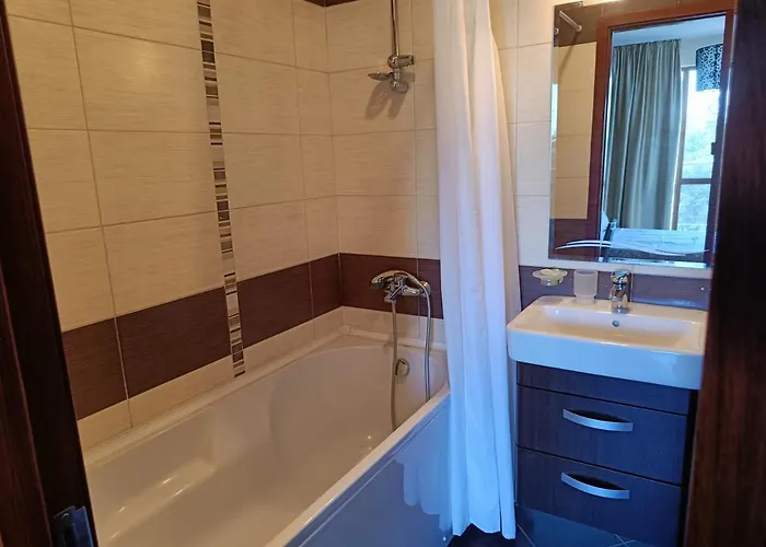 приятна почивка на море в Golden Line Apartment